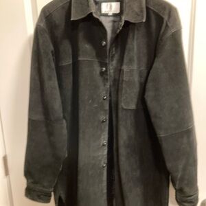 Men's Black Suede Jacket